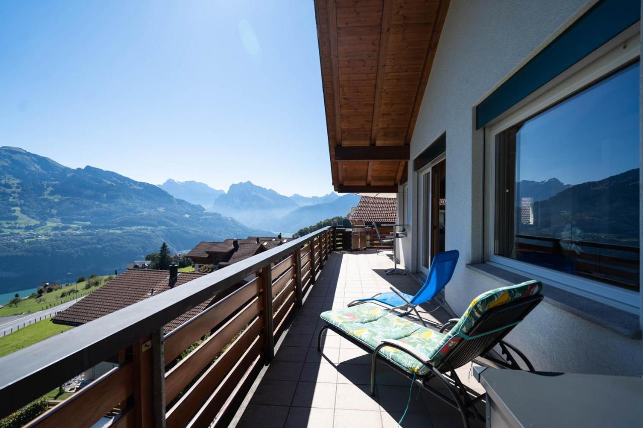 Apartment Penthouse Brugg Amden Extérieur photo