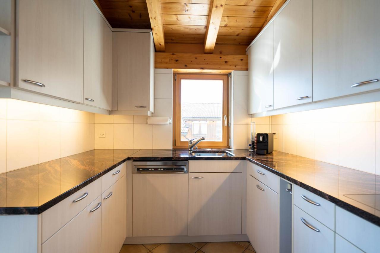 Apartment Penthouse Brugg Amden Extérieur photo