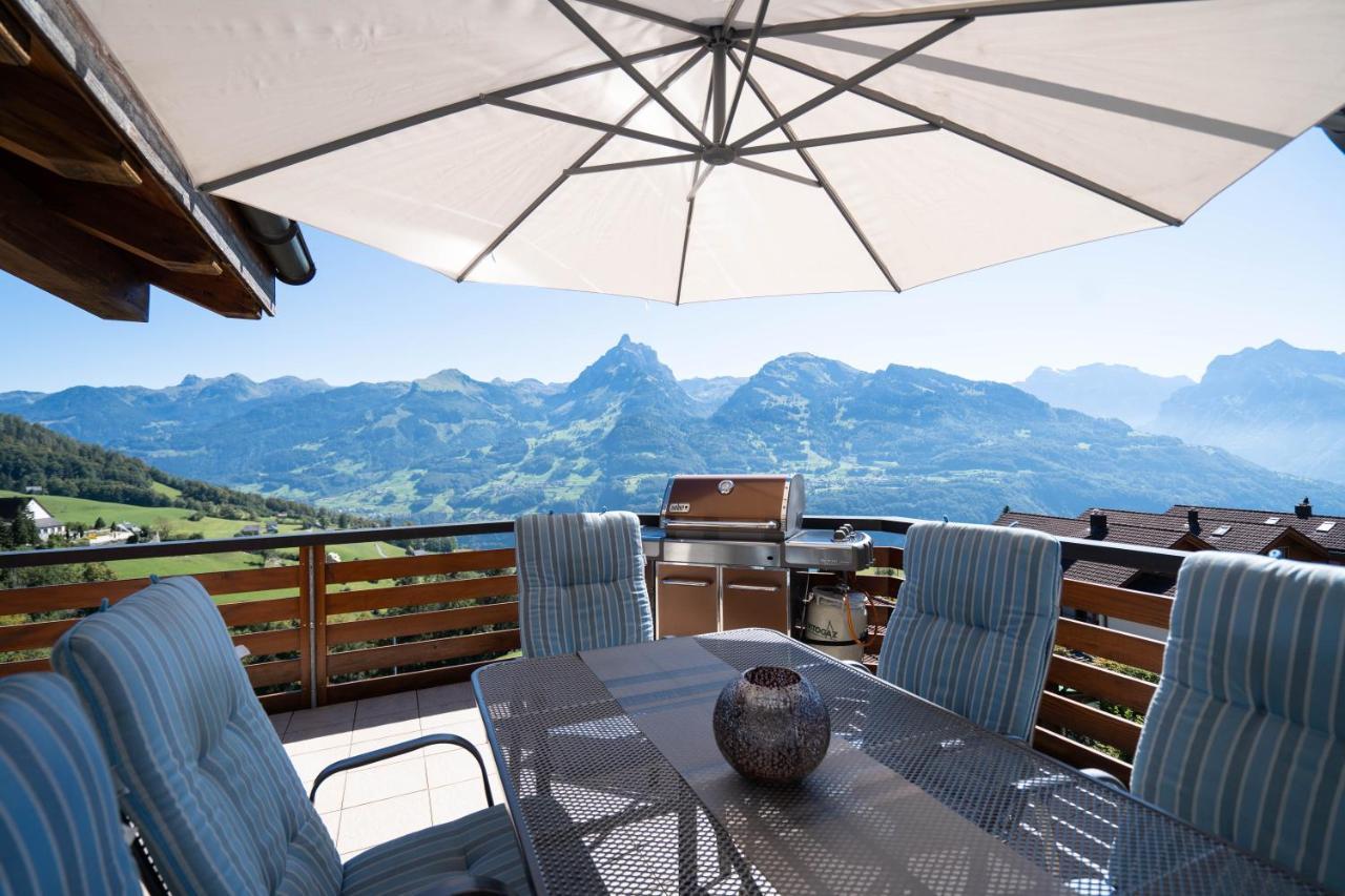 Apartment Penthouse Brugg Amden Extérieur photo